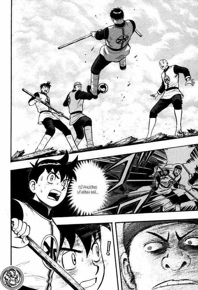 Hoàng Phi Hồng Phần 2 - Chapter 84 - Trang 4