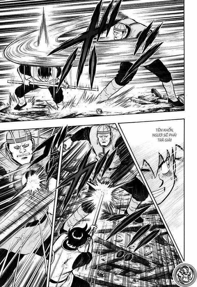 Hoàng Phi Hồng Phần 2 - Chapter 84 - Trang 5