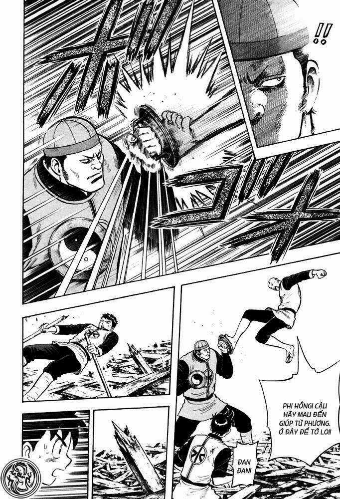 Hoàng Phi Hồng Phần 2 - Chapter 84 - Trang 6