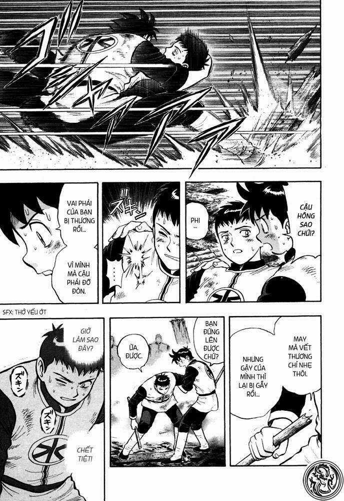 Hoàng Phi Hồng Phần 2 - Chapter 84 - Trang 7