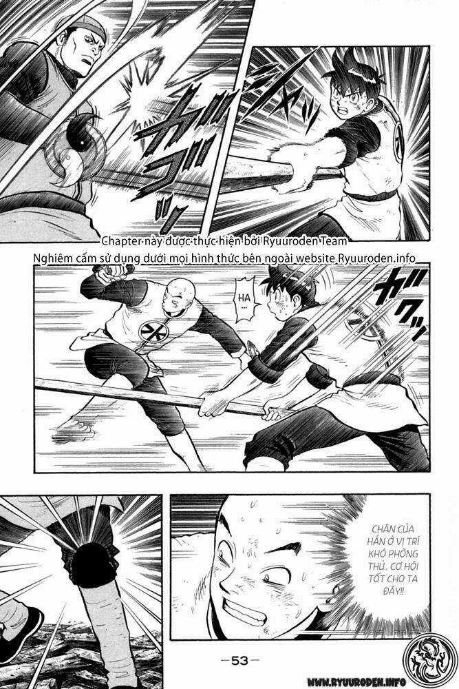 Hoàng Phi Hồng Phần 2 - Chapter 85 - Trang 11