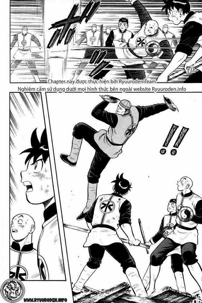 Hoàng Phi Hồng Phần 2 - Chapter 85 - Trang 12