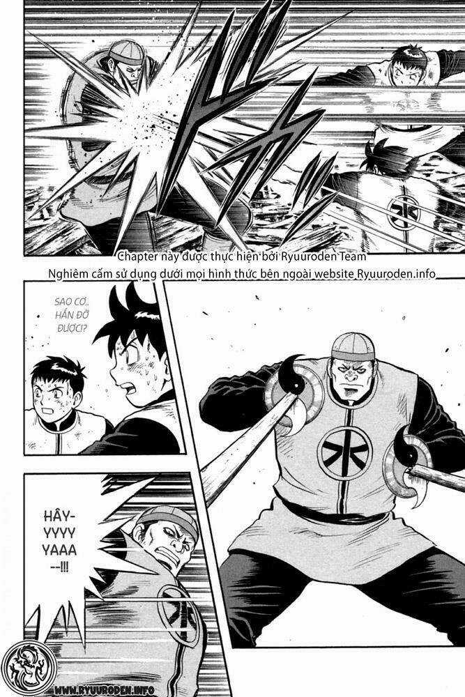 Hoàng Phi Hồng Phần 2 - Chapter 85 - Trang 18