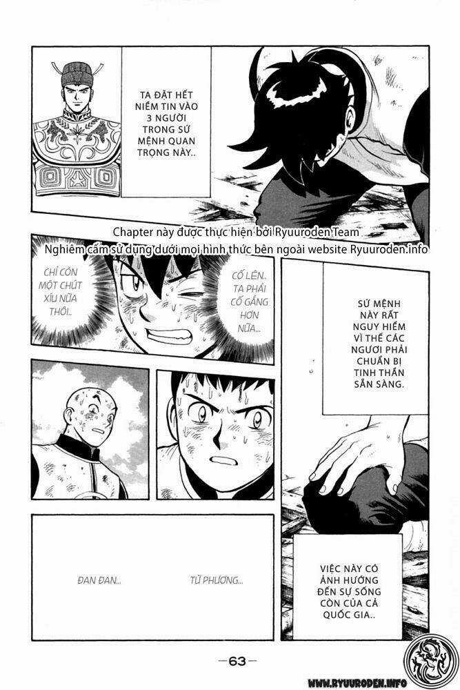 Hoàng Phi Hồng Phần 2 - Chapter 85 - Trang 21