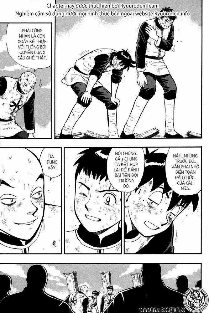 Hoàng Phi Hồng Phần 2 - Chapter 85 - Trang 40