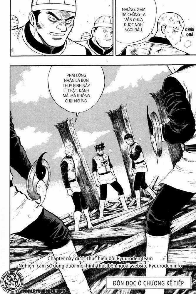 Hoàng Phi Hồng Phần 2 - Chapter 85 - Trang 41