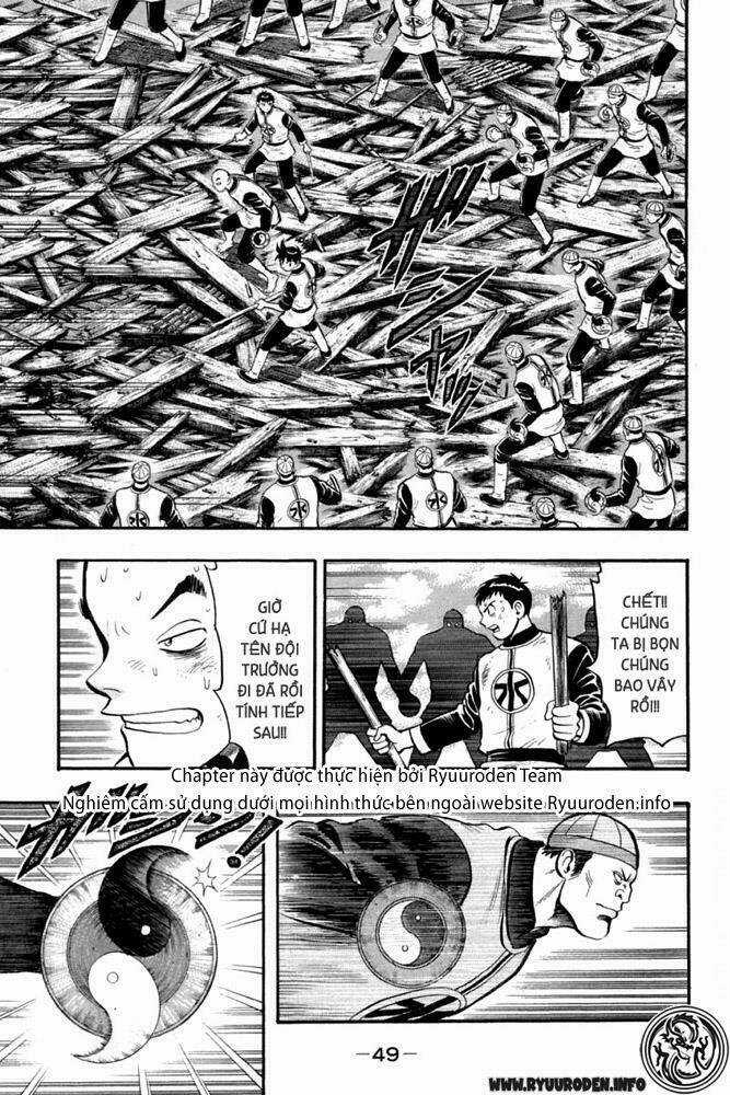 Hoàng Phi Hồng Phần 2 - Chapter 85 - Trang 7