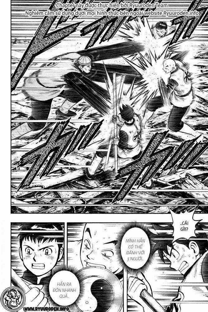 Hoàng Phi Hồng Phần 2 - Chapter 85 - Trang 8