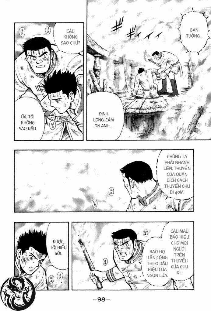 Hoàng Phi Hồng Phần 2 - Chapter 86 - Trang 14