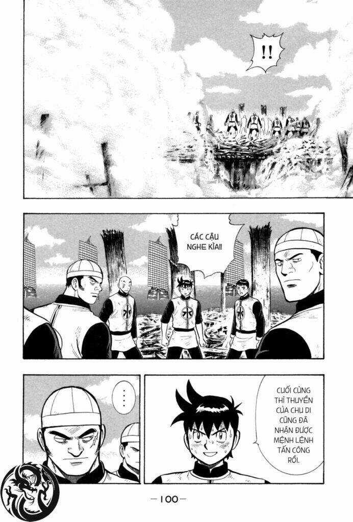 Hoàng Phi Hồng Phần 2 - Chapter 86 - Trang 16