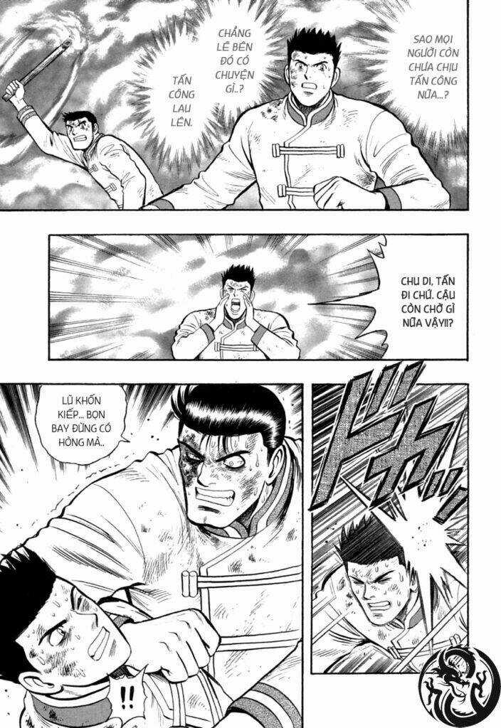 Hoàng Phi Hồng Phần 2 - Chapter 86 - Trang 21