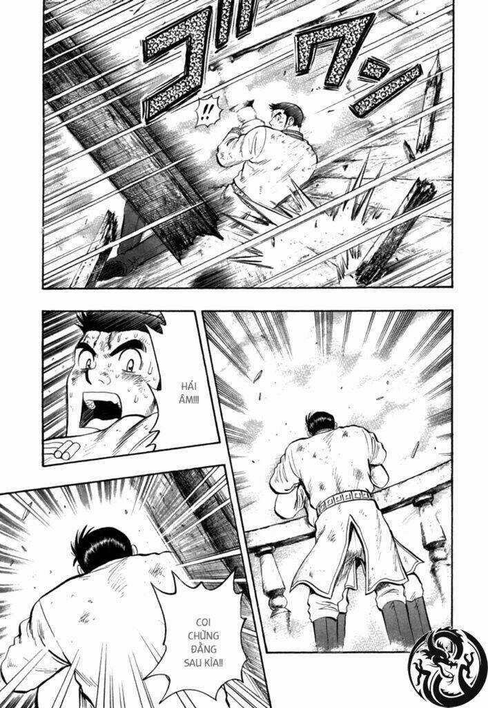 Hoàng Phi Hồng Phần 2 - Chapter 86 - Trang 36