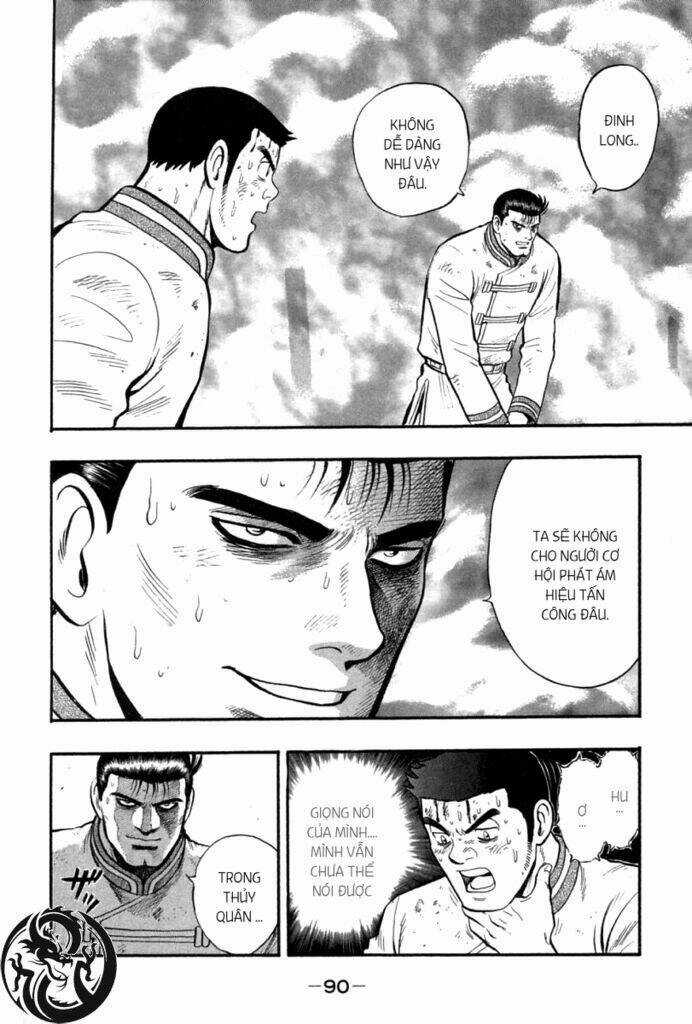 Hoàng Phi Hồng Phần 2 - Chapter 86 - Trang 7