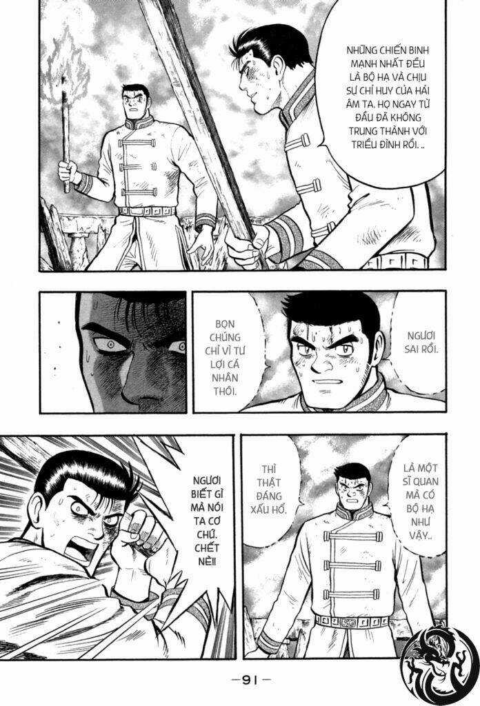 Hoàng Phi Hồng Phần 2 - Chapter 86 - Trang 8