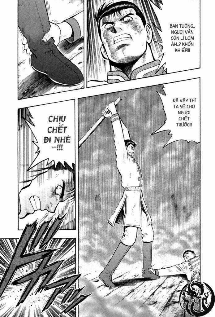 Hoàng Phi Hồng Phần 2 - Chapter 86 - Trang 10