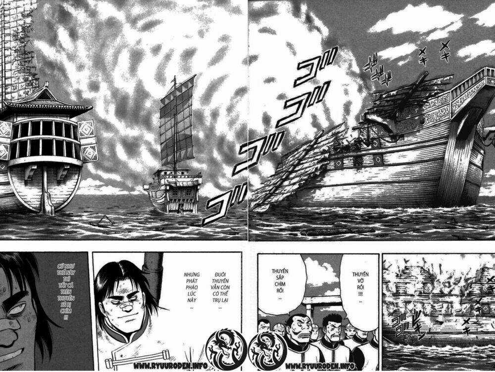 Hoàng Phi Hồng Phần 2 - Chapter 87 - Trang 8