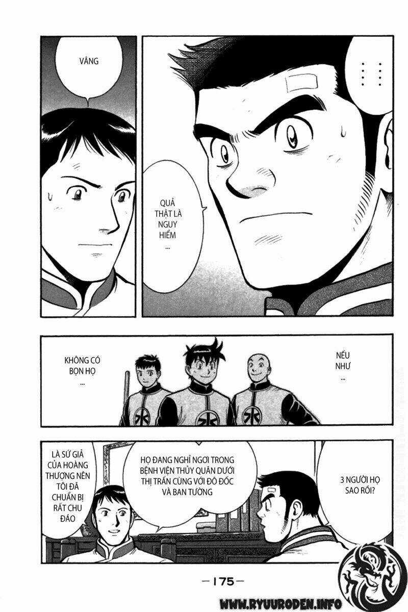 Hoàng Phi Hồng Phần 2 - Chapter 88 - Trang 11