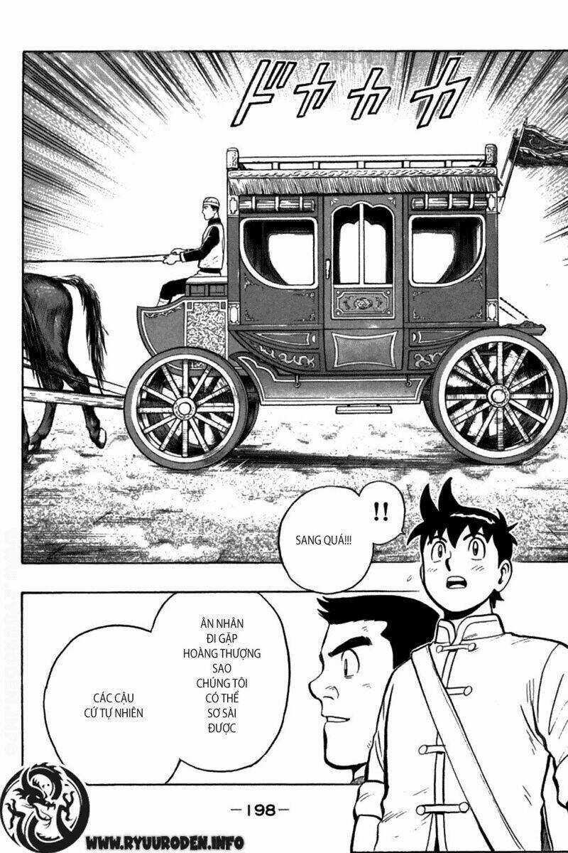 Hoàng Phi Hồng Phần 2 - Chapter 88 - Trang 34