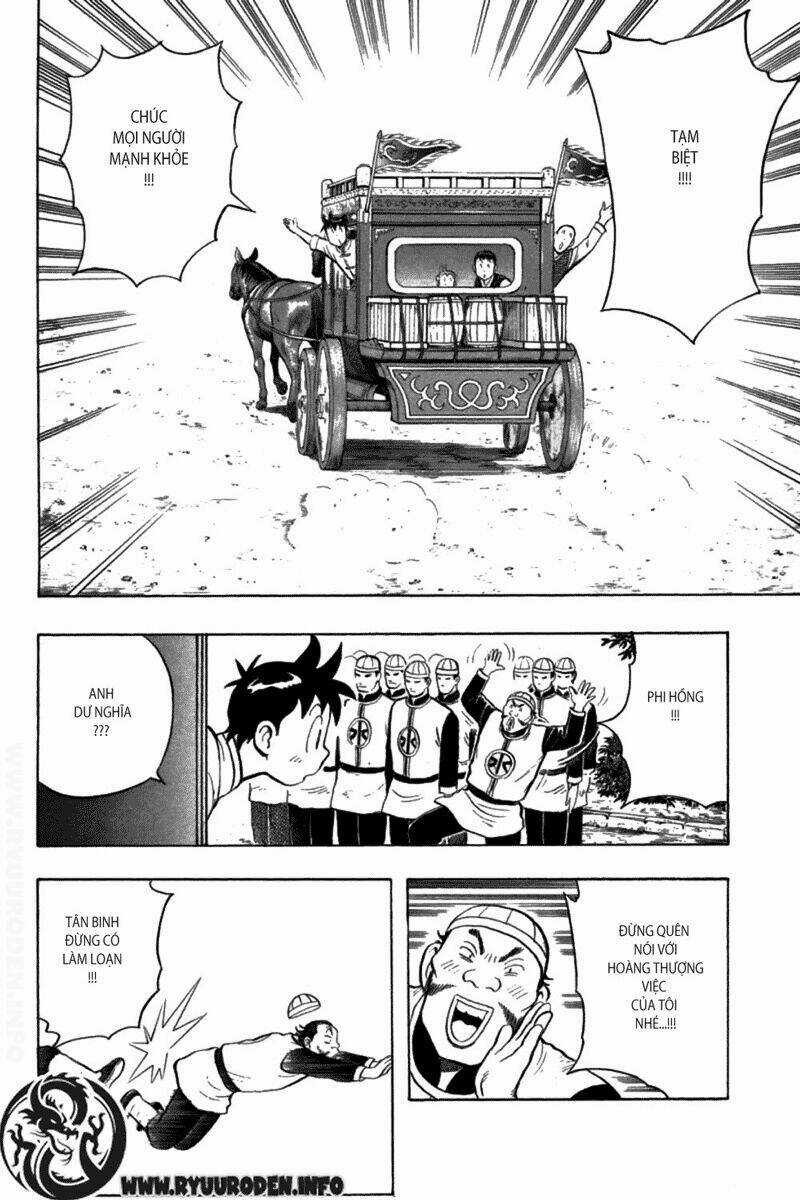Hoàng Phi Hồng Phần 2 - Chapter 88 - Trang 36