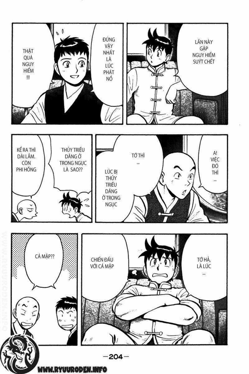 Hoàng Phi Hồng Phần 2 - Chapter 88 - Trang 40