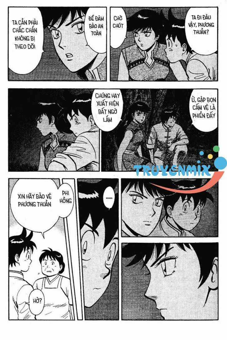 Hoàng Phi Hồng Phần 2 - Chapter 9 - Trang 23