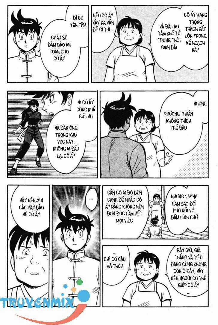 Hoàng Phi Hồng Phần 2 - Chapter 9 - Trang 24