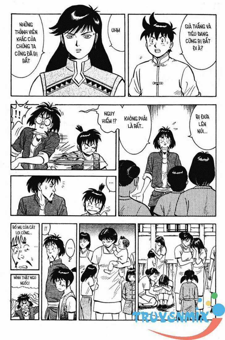 Hoàng Phi Hồng Phần 2 - Chapter 9 - Trang 4