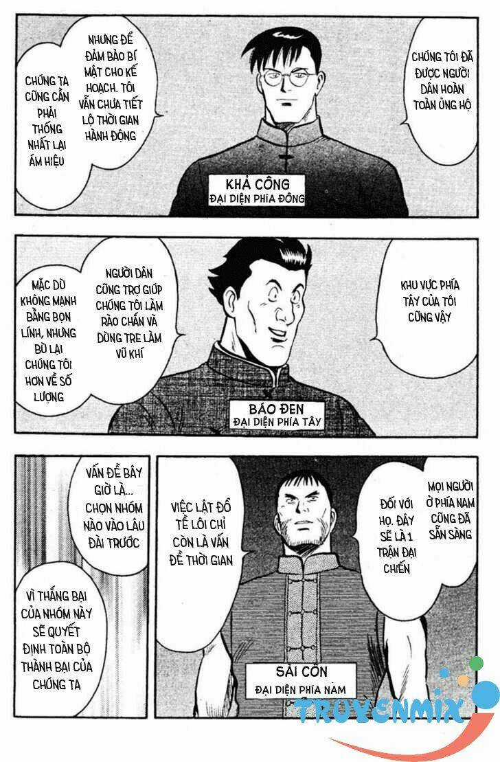 Hoàng Phi Hồng Phần 2 - Chapter 9 - Trang 36