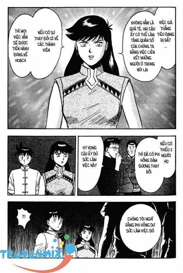 Hoàng Phi Hồng Phần 2 - Chapter 9 - Trang 37