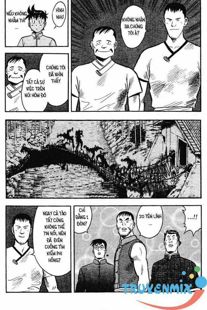 Hoàng Phi Hồng Phần 2 - Chapter 9 - Trang 38