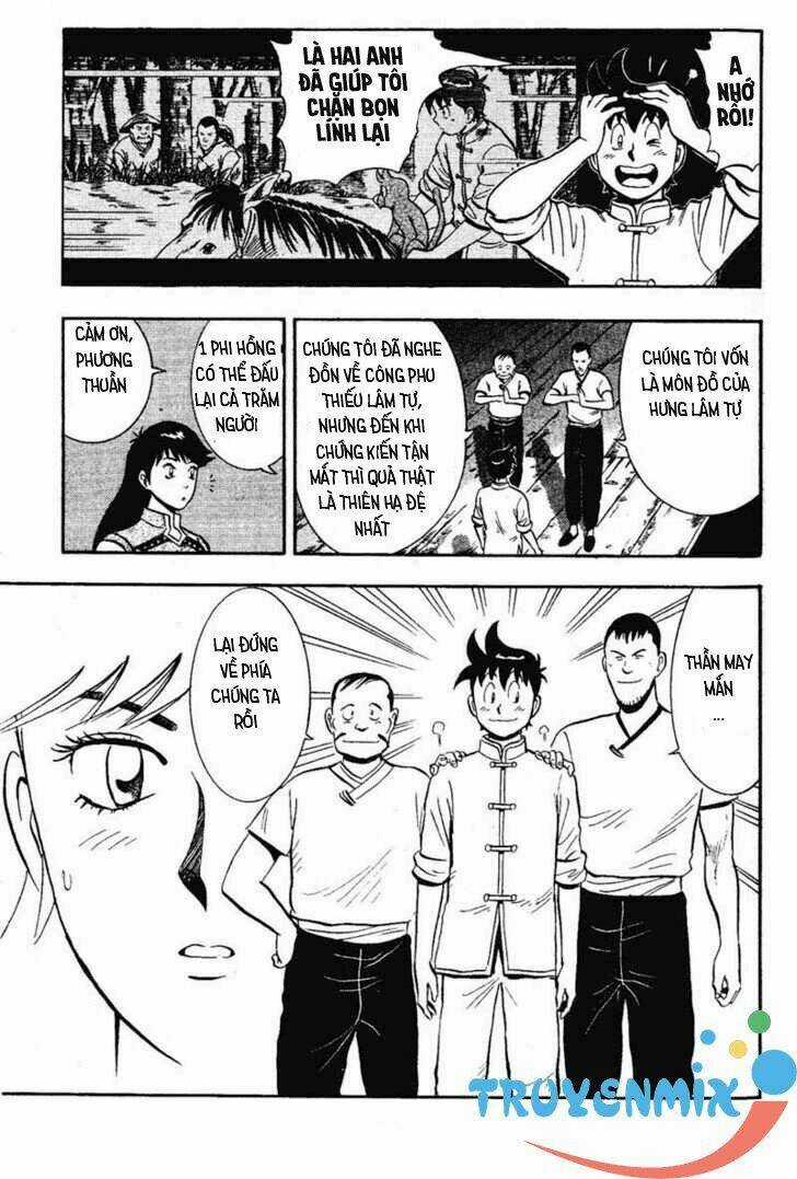 Hoàng Phi Hồng Phần 2 - Chapter 9 - Trang 39