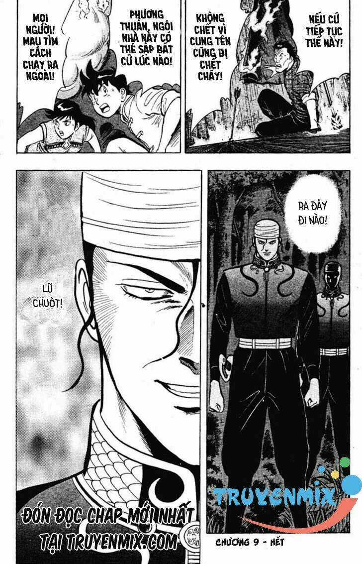 Hoàng Phi Hồng Phần 2 - Chapter 9 - Trang 45