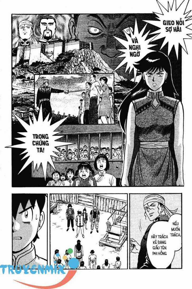 Hoàng Phi Hồng Phần 2 - Chapter 9 - Trang 6