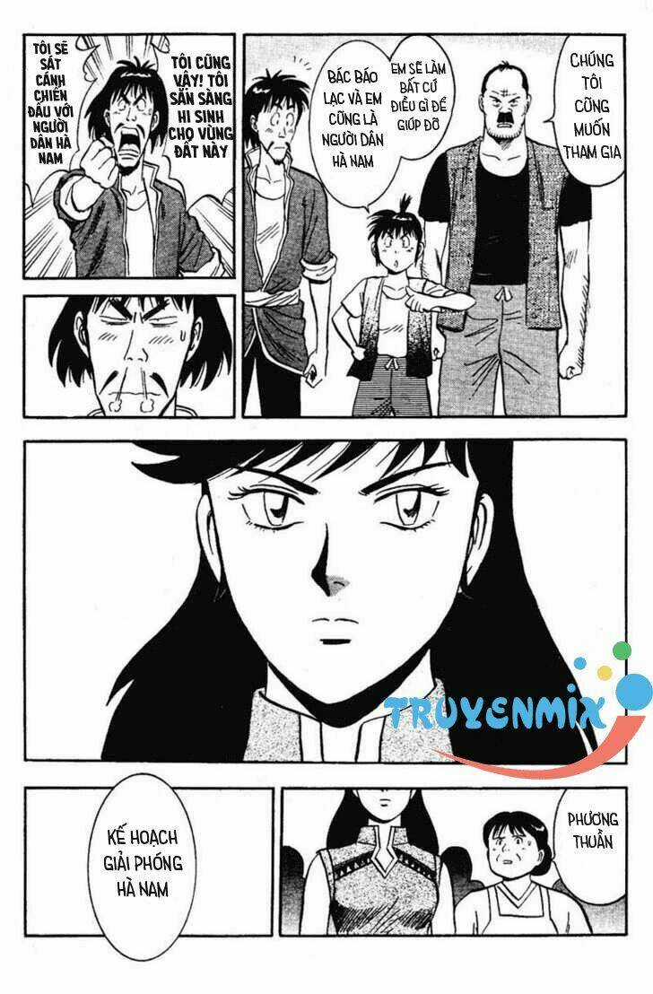 Hoàng Phi Hồng Phần 2 - Chapter 9 - Trang 8