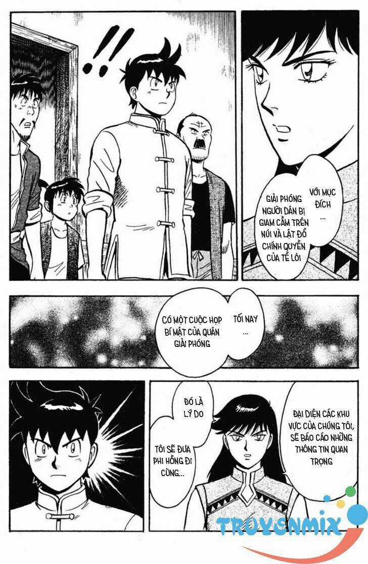 Hoàng Phi Hồng Phần 2 - Chapter 9 - Trang 9