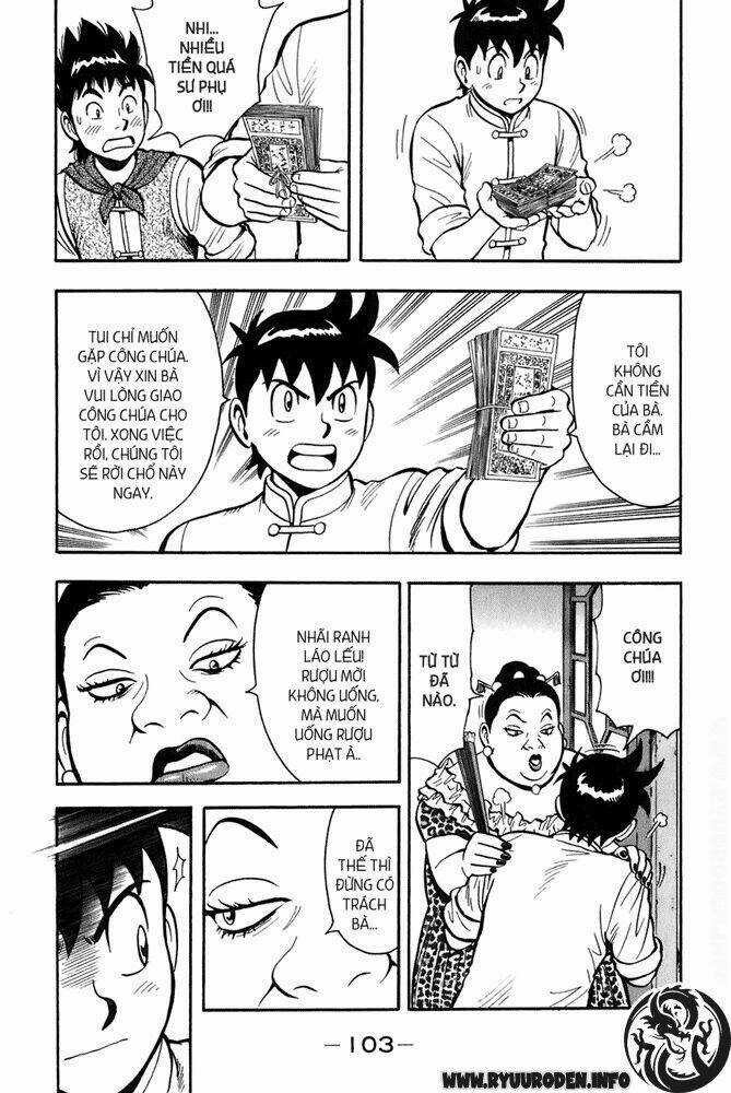 Hoàng Phi Hồng Phần Iii - Chapter 1 - Trang 101