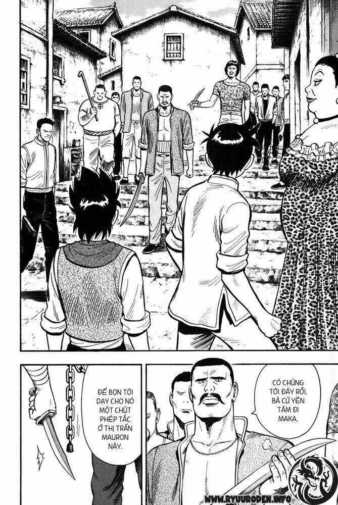 Hoàng Phi Hồng Phần Iii - Chapter 1 - Trang 102