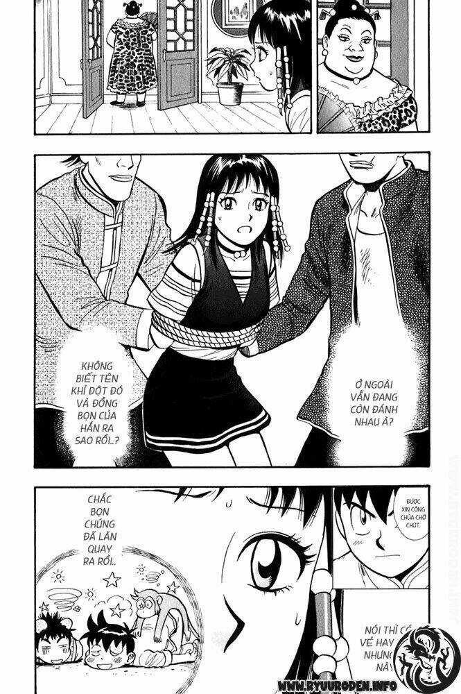 Hoàng Phi Hồng Phần Iii - Chapter 1 - Trang 104