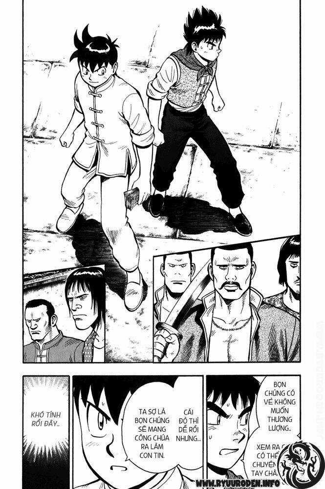 Hoàng Phi Hồng Phần Iii - Chapter 1 - Trang 105