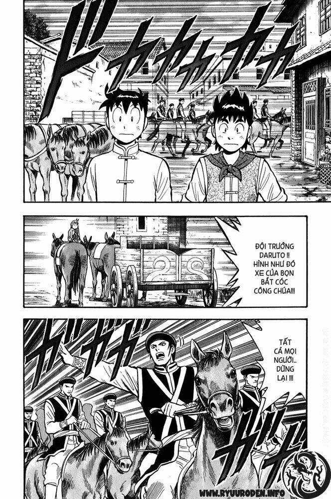 Hoàng Phi Hồng Phần Iii - Chapter 1 - Trang 106