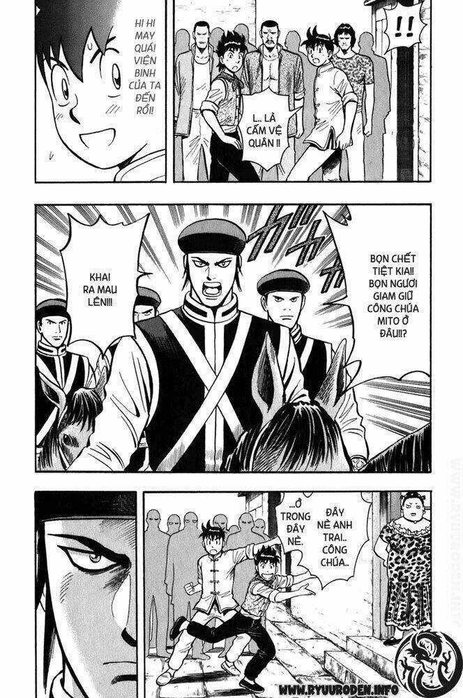 Hoàng Phi Hồng Phần Iii - Chapter 1 - Trang 107