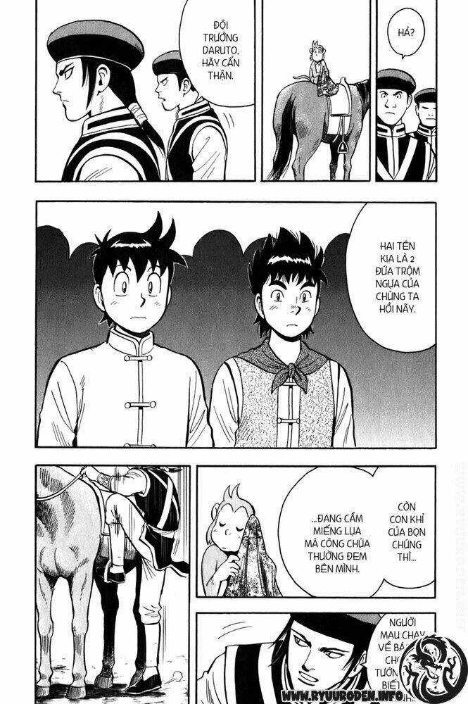 Hoàng Phi Hồng Phần Iii - Chapter 1 - Trang 108