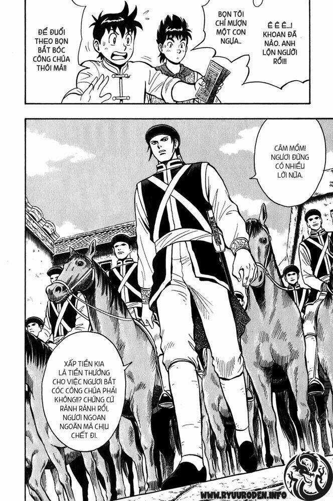 Hoàng Phi Hồng Phần Iii - Chapter 1 - Trang 110