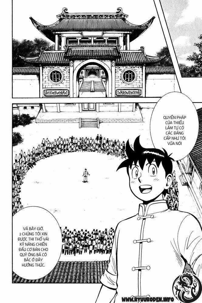 Hoàng Phi Hồng Phần Iii - Chapter 1 - Trang 12