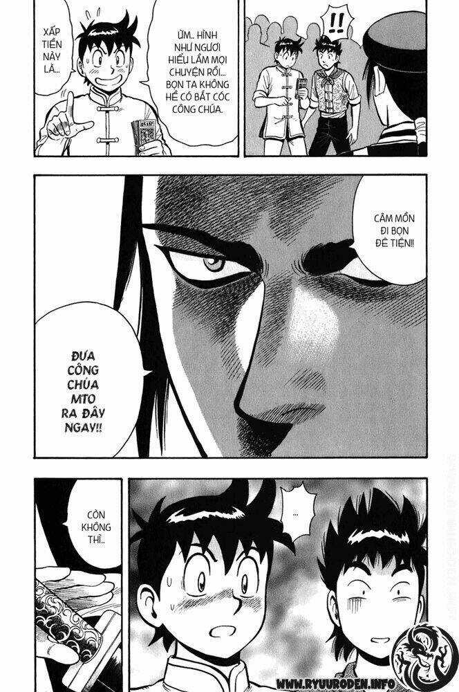 Hoàng Phi Hồng Phần Iii - Chapter 1 - Trang 111