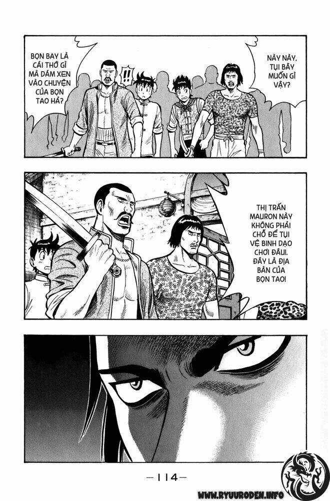 Hoàng Phi Hồng Phần Iii - Chapter 1 - Trang 112