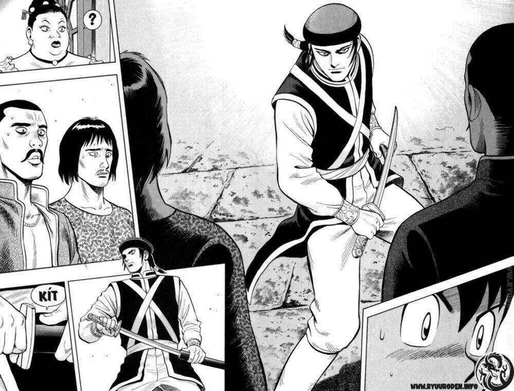 Hoàng Phi Hồng Phần Iii - Chapter 1 - Trang 114