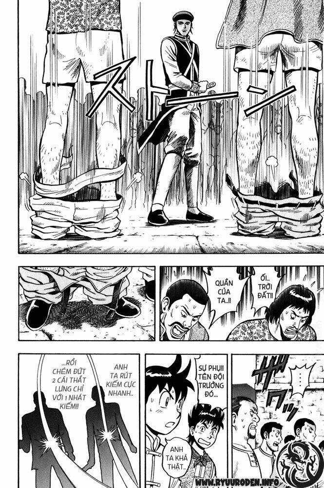 Hoàng Phi Hồng Phần Iii - Chapter 1 - Trang 115