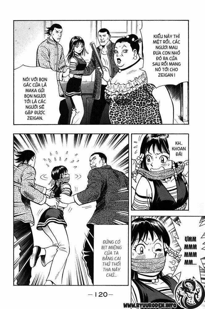 Hoàng Phi Hồng Phần Iii - Chapter 1 - Trang 117