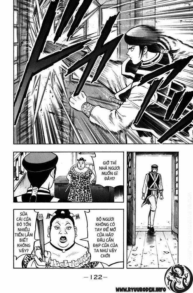 Hoàng Phi Hồng Phần Iii - Chapter 1 - Trang 119